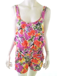 Topshop T. 38 Rosa Peto Algodón 100% Sin mangas - Imagen 1 de 5