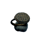 Ancient Roman or Byzantine Bronze Ring.      18