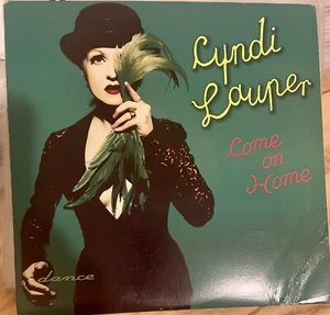 Cyndi Lauper Come On Home 6 mixes US 12" - Picture 1 of 2