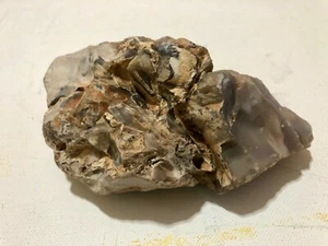 535 Gramm grober natürlicher mehrere Dimensionen Muster und Farben Feuerstein Gestein Stein - Bild 1 von 12