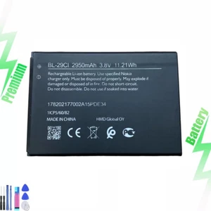 New battery BL-29CI For Nokia C10 Mobile Phone 2950mAh 3.8v - Picture 1 of 5