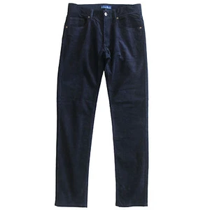 New Men's Stretch Corduroy Pants Cord Jeans Slim Fit Size 30 32 34 36 38 - Picture 1 of 11