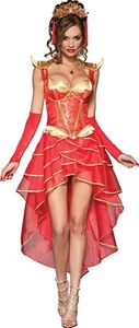 Costume adulto Dragon Lady di InCharacter donna taglia media - Foto 1 di 12