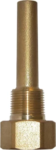 Winters TIW01LF TIM (BLEIFREI) MESSING THERMOWELL 3,5"" STIELLÄNGE 3/4"" NPT - Bild 1 von 12