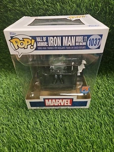 Funko Pop! De lujo Salón de la Armadura #1037 Iron Man Modelo 11 Máquina de Guerra PX Previews - Imagen 1 de 5