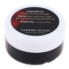 Thick Blood Fake Clot Blood Gel Makeup Vampires Scars For Halloween Cosplay 1Oz
