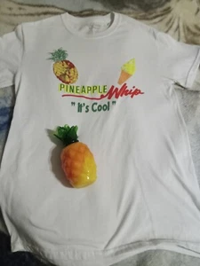 Beautiful Art Glass Pineapple + Pineapple Whip T (SM) WATCH ME WHIP! C DESCRIP  - Picture 1 of 8
