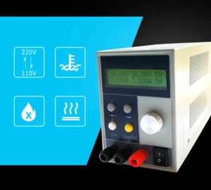 Fuente de alimentación ajustable Precision Digital fuente de alimentación programable 1000V/0,1A - Imagen 1 de 5