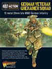 Allemand Veteran Grenadier Équipe - Warlord Games - Boulons Action