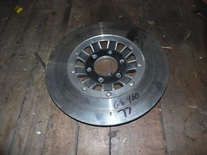 1977 suzuki gs400 front brake rotors - Picture 1 of 1