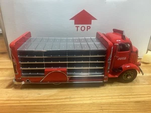 Danbury Mint Die Cast Metal Replica of the 1938 Coca Cola Delivery Truck in Box - Picture 1 of 18