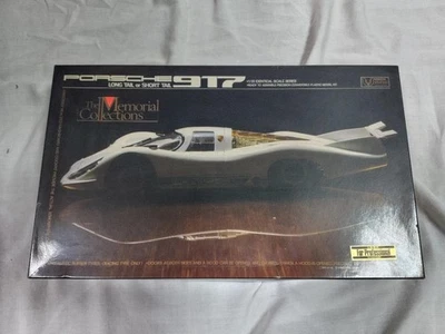 Modellino auto da corsa vintage Union 1/20 Porsche 917 kit in plastica non... - Immagine 1 di 4