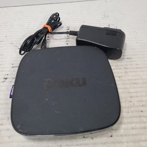 Roku Premiere 4K Wi-Fi Media Streamer Model 4620X w/AC Adapter NO REMOTE - Picture 1 of 6
