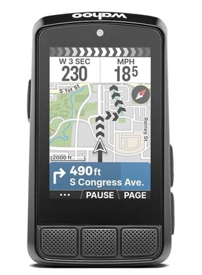 Wahoo ELEMNT BOLT V3 GPS Cycling/Bike Computer, Black - Image 1 of 4