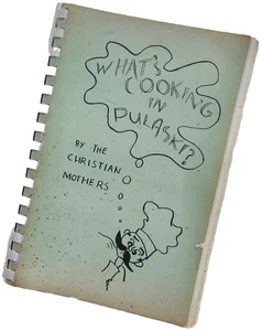 G/VG Vtg 1970s ASSUMPTION BLESSED VIRGIN MARY CHURCH COOKBOOK WISCONSIN Pulaski - Picture 1 of 2