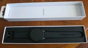 NEW Samsung Galaxy Watch4 SM-R870 Bluetooth/GPS/WiFi SmartWatch 44mm Black  - Picture 1 of 5