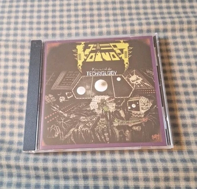 Voivod CD Killing Technology 2004 Noise Sanctuary Reissue 1986 Disc Is Mint Foto 1 de 3