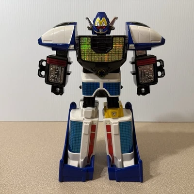 Power Rangers Lightspeed Rescue Solarzord 9" Figure Bandai 1999 Megazord Used - Image 1 of 4