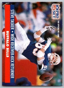 1991 Pro Set Steve Tasker Buffalo Bills #85 - Picture 1 of 2