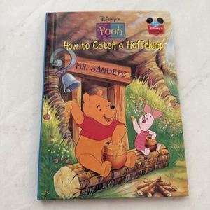 Disney Pooh How To Catch A Hefdalump | Wonderful World Of Reading Book - Picture 1 of 5
