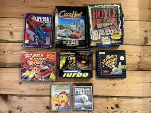 Atari ST - Lot de 8 jeux en boîte incl. Speedball 2. Fonctionne mais boites abîmées. - Photo 1/24