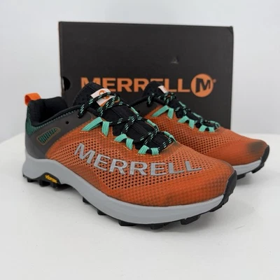Zapatos para correr Merrel MTL Long Sky Trail para mujer talla 8 M Exuberance naranja NUEVOS* Foto 1 de 4