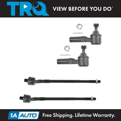 Juego de barras de amarre TRQ para Nissan Altima 2003-2008 Máxima 2002-2006 Foto 1 de 4