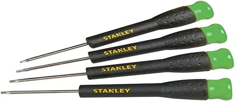 Stanley STHT0-62630 Set Giraviti Di Precisione 4 Pezzi - Immagine 1 di 1