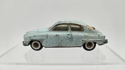 TEKNO (DENMARK) #827 SAAB 96  1:43 Scale Diecast Car Collectible Vtg White Rare - Image 1 of 4