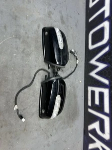 2007-2008 Mercedes X164 GL450 Pair Left/Right Side View Mirror. Black. OEM. - Picture 1 of 11