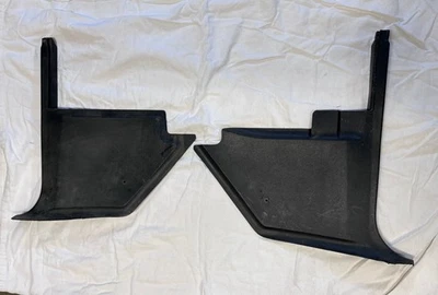 1972  Ford Gran Torino/Ranchero Kick Panel OEM Left and Right Black - Image 1 of 4