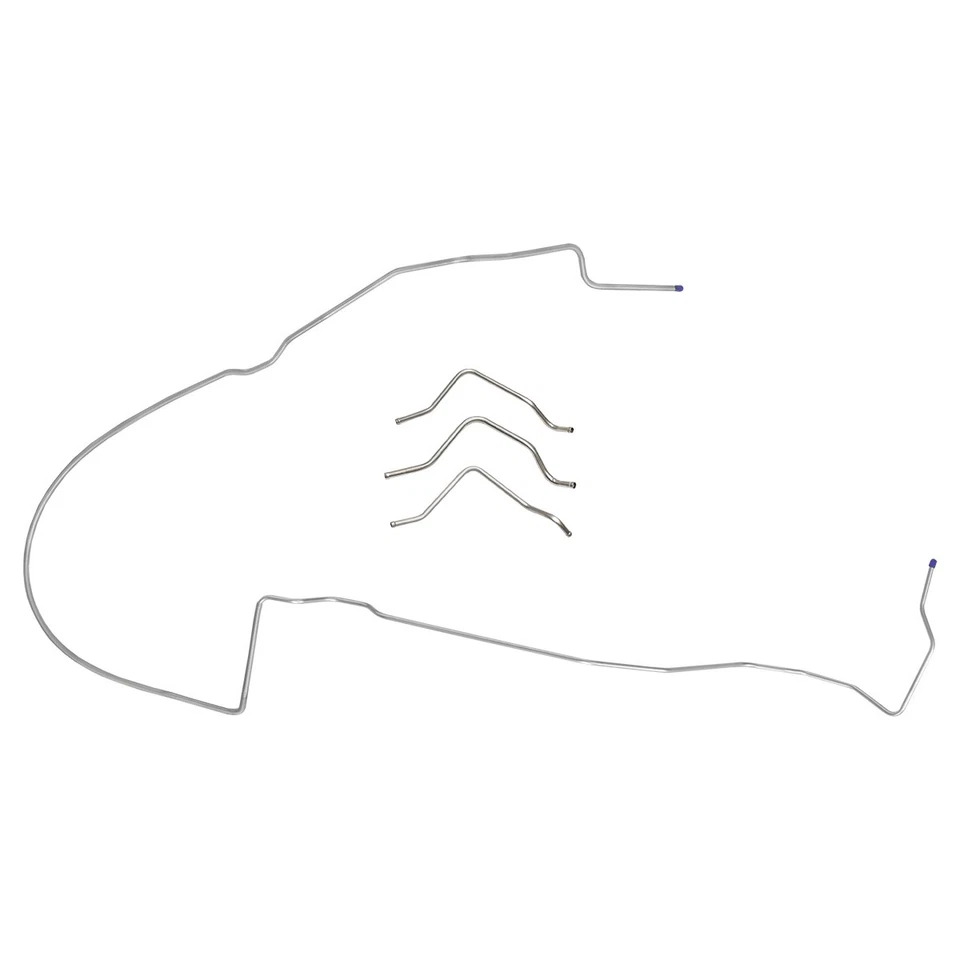 1971-1974 Chevrolet Camaro полный выброс топлива пара набор 4шт из нержавеющей стали - Изображение 1 из 4