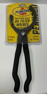 Pennzoil 19444 Easy Grip Plier Type Oil Filter Wrench 2 3/8" to 4" - Foto 1 di 5