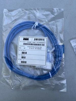 ⭐️ Cisco CAB-SS-V35MT 72-1428-01 V.35 Cable DTE Male to Smart Serial 10 Feet - Image 1 of 3