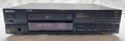Sony CDP-X222ES HighEnd CD-Player in Tadellosem Zustand! - Bild 1 von 4