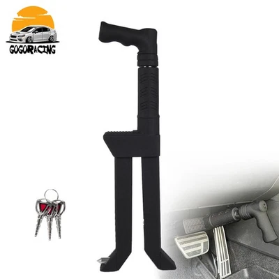 Multi-Function Safety Brake Pedal Lock Anti-Theft Device Clutch Lock V15(5-15Mm) Foto 1 de 4
