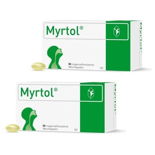 G. POHL-BOSKAMP GMBH & CO. KG Myrtol Magensaftresistente Weichkapseln (2x50 St) 2 St