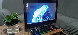 Lenovo AIO C560 23" Touch FHD, Pentium® G3250T 2,8Gh, 8Gb Ram, 256Gb SSD, Win 11 - Imagen 1 de 13