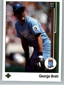 1989 Upper Deck #215 George Brett (ref 127212)