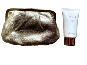 IDYLLE SUNSHINE BODY LOTION 30ML/GUERLAINE CLUTCH FREE POSTAGE - Picture 1 of 2