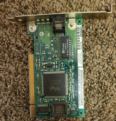 Compaq Intel 10/100 NC3120 692290-005 PCI LAN Network Card - Image 1 of 4
