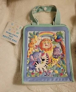 VTG Baby Boom Mini Tote Pastal Creative Diaper Bag FAST SHIPPING * Read - Picture 1 of 15