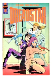 Dreadstar "True Colors" First Comics Vol. 2 Nr. 51 Feb 1990 David + Wojtkiewicz - Bild 1 von 1