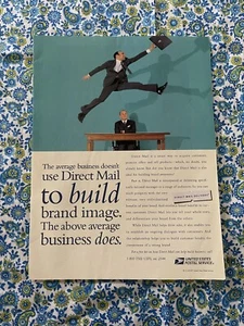 Vintage 1997 Direct Mail United States Post Office Print Ad - Picture 1 of 7