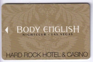 CARTE / CARD HOTEL CLE KEY .. USA LAS VEGAS HARD ROCK RESORT CLUB MAGNETIQUE - Imagen 1 de 2