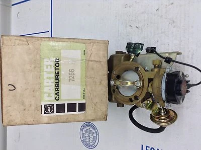 НОВЫЙ ИЗ СТАРЫХ ЗАПАСОВ КАРБЮРАТОР CARTER YFA 7266S 1978 FORD MERMERCURY 200 ДВИГАТЕЛЬ МЕХАНИЧЕСКАЯ ТРАНСМИССИЯ - Изображение 1 из 4
