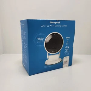 Honeywell Lyric C2 Wi-Fi Security Camera 1080p Full HD Sound Detection | New - Picture 1 of 4