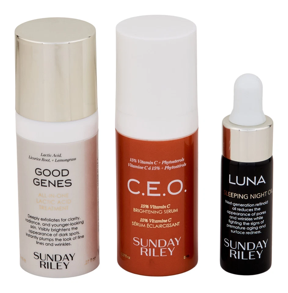Sunday Riley Jewel Box Kit. Skin Care System - Image 1 of 1