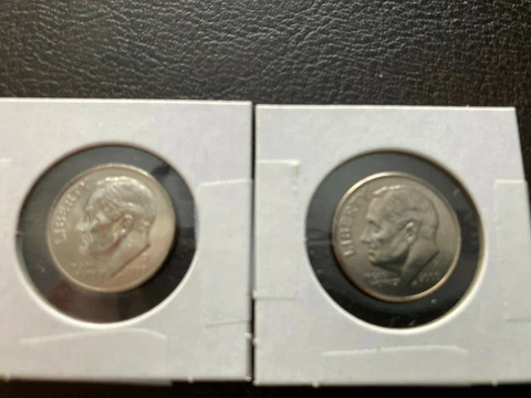 2009 P & D ROOSEVELT DIME SET BU Cover