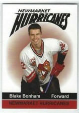 2005-06 Newmarket Hurricanes (OPJHL) Blake Bonham